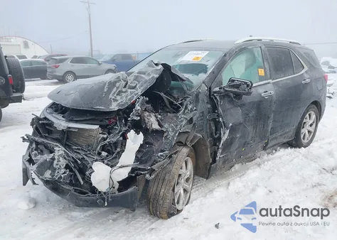 2021 Chevrolet Equinox Awd Premier z USA, uszkodzony, nr VIN 3GNAXXEV2MS137119